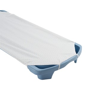Angel's Rest Cot Sheet - Toddler - ABC Print