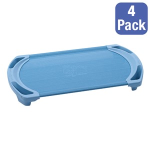 SpaceLine Daycare Cot - Pack of Four - Toddler (40" L)