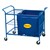 Ball Cart w/ Storage Bin & Shelf