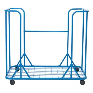 Mobile Metal Nap Mat Storage Cart