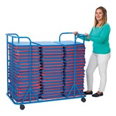 Rest Mat Storage Cart