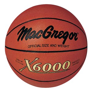 MacGregor X6000 Basketball