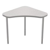 Snap Boomerang Configurable Student Desk w/o Book Box