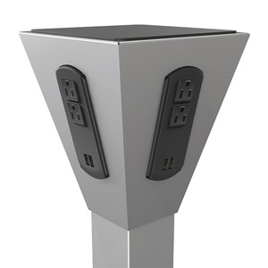 iTeach Mobile Power Tower - Power