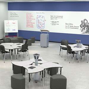 iTeach Mobile Power Tower