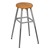 Adjustable-Height Lab Stool - Gray frame