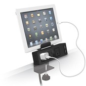 Clamp Mount Outlet & USB Charger