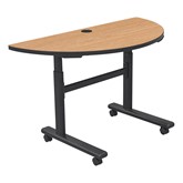 Sit-to-Stand Flipper Training Table - Half Round