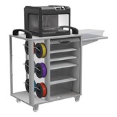 Makerspace 3D Printer Cart