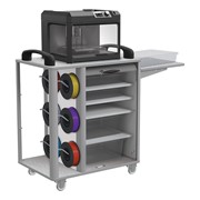 Makerspace 3D Printer Cart