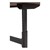 Sit-to-Stand Flipper Training Table - Half Round (24" W x 48" L) - Adjustable leg detail