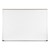 Porcelain Steel Magnetic Dry Erase Board w/ Aluminum Frame & Map Rail