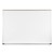 Porcelain Steel Magnetic Dry Erase Board w/ Aluminum Frame & Map Rail