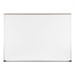 Porcelain Steel Magnetic Dry Erase Board w/ Aluminum Frame & Map Rail