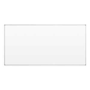 Interactive Projector Board w/ Brio Tim - Standard Low Gloss White (8' W x 4' H)