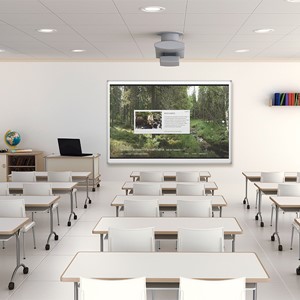 Interactive Projector Board w/ Brio Trim