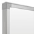 Interactive Projector Board w/ Brio Trim - Corner