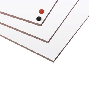 Dry Erase Porcelain Steel Panel