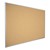 Valu-Tak Natural Cork Bulletin Board w/ Aluminum Frame
