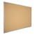 Valu-Tak Natural Cork Bulletin Board w/ Aluminum Frame