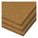 Natural Cork Sheets w/ Adhesive Back