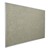 Vinyl-Covered Tackboard - Shown in gray