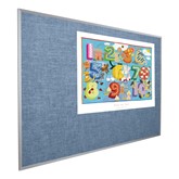 Vinyl-Covered Tackboard