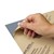 Colored Cork Sheet w/ Adhesive Back - Peel-and-stick adhesive backing shown