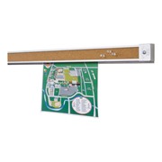 Combination Tackless & Tackable Bulletin Bars