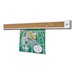 Combination Tackless & Tackable Bulletin Bars<br>Hardware not included