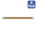 2" Map Rails (6' L) - Pack of Six - Natural