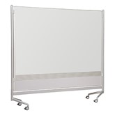 Double-Sided Markerboard Partition