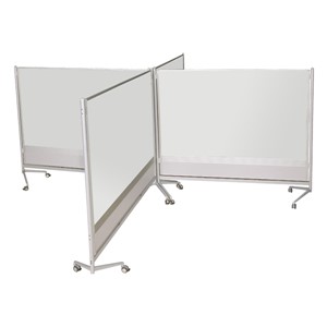 Group the partitions together to create many different configurations