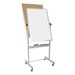Magnetic Markerboard/ Corkboard w/ Aluminum Frame