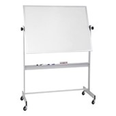 Double-Sided Dura-Rite Markerboard w/ Aluminum Frame