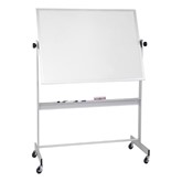 Double-Sided Dura-Rite Markerboard w/ Aluminum Frame