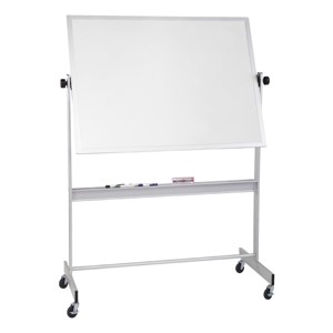 Double-Sided Dura-Rite Markerboard w/ Aluminum Frame