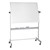 Double-Sided Dura-Rite Markerboard w/ Aluminum Frame