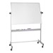 Double-Sided Dura-Rite Markerboard w/ Aluminum Frame