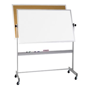 Magnetic Markerboard/ Corkboard w/ Aluminum Frame