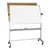 Magnetic Markerboard/ Corkboard w/ Aluminum Frame