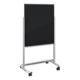 Visionary Mobile Magnetic Glass Markerboard