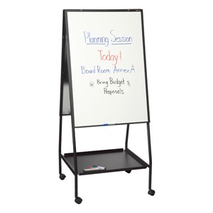 Wheasel Presentation Easel w/ Porcelain-on-Steel Markerboard