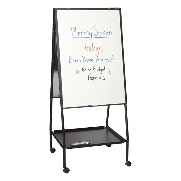 Wheasel Presentation Easel w/ Porcelain-on-Steel Markerboard