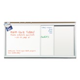 Horizontal Sliding Dry Erase Board w/ Two Panels