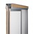 Horizontal Sliding Dry Erase Board w/ Two Panels
