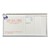 Horizontal Sliding Dry Erase Board w/ Four Panels