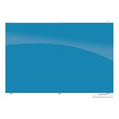 Visionary Colors Magnetic Glass Dry Erase Markerboard