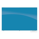 Visionary Colors Magnetic Glass Dry Erase Markerboard