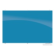Visionary Colors Magnetic Glass Dry Erase Markerboard